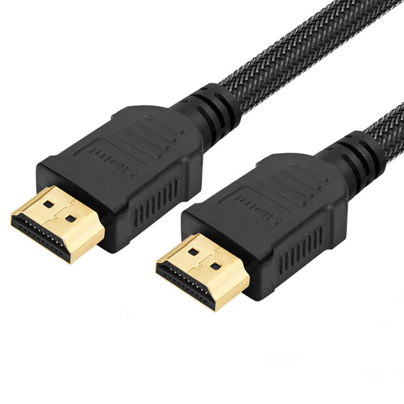 High-Speed HDMI Cables, CENTROPOWER HDMI Cord with Ethernet Audio Return(ARC) Compatible UHD TV, Blu-Ray, Xbox, PS4/3, PC, Apple TV 1 Pack (6FT)