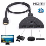 Centropower 3X1 Mini HDMI auto Switch with pigtail cable