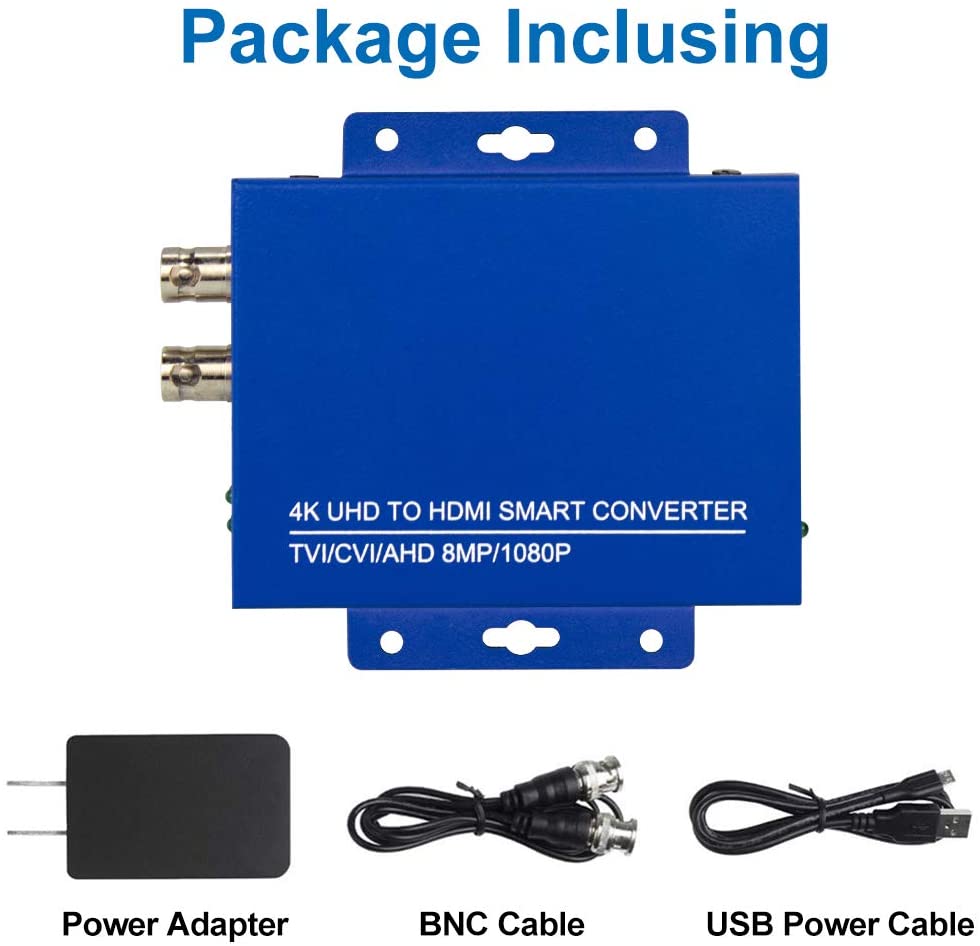 Analog To Ip Camera Converter BNC To HDMI Converter - Transform Your ...
