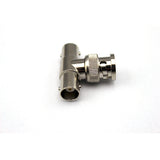 BNC Splitter (50 Pack) BNC Male Connector to BNC Double Female (T-Shape) Adaptor, for CCTV （CT-BNC-3T）