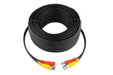 Black Color 100ft Coaxial EN HD Video and Power CCTV Security Camera TVI Cable (CT-HDIY30M-TVI)