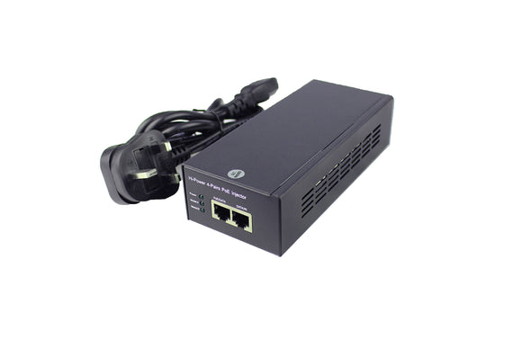 Gigabit 60W Power-over-Ethernet Injector (POE-M921）