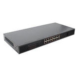 16 Port Gigabit PoE+ Switch (16 PoE+ Ports | 4 SFP Port) – 250W – 802.3at – POE-2618-16P-250