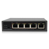 5 Port Gigabit PoE+ Switch (4 PoE+ Ports | 1 Uplink Port) – 65W – 802.3at – POE-1605-4P-65