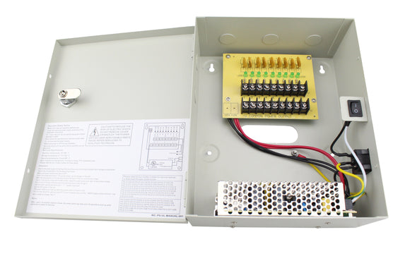 Refurbished of 10A UL Power Box 8 CH  (PS-DC10A08UPC)