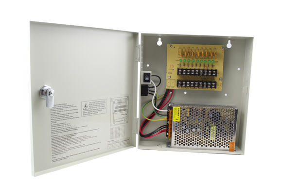 Lot 5 pcs of Power supply box (PS-DC10A09E)
