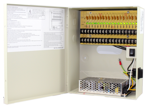 10A UL Power Box (PS-DC10A18UPC)