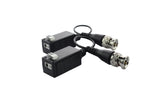 HD VIDEO BALUN for CCTV Cameras EX SDI TVI CVI AHD 2 Pairs Hybrid 4MP Stackable